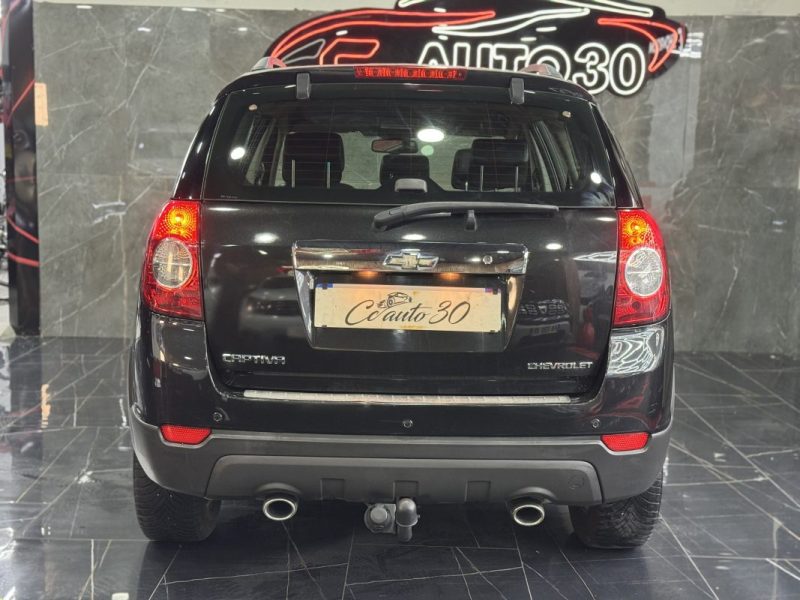 CHEVROLET CAPTIVA 2.2 VCDI163 LS FWD 2011