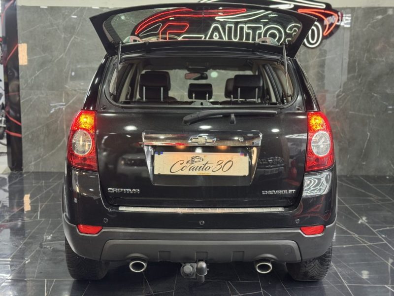 CHEVROLET CAPTIVA 2.2 VCDI163 LS FWD 2011