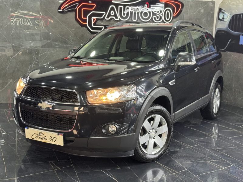 CHEVROLET CAPTIVA 2.2 VCDI163 LS FWD 2011