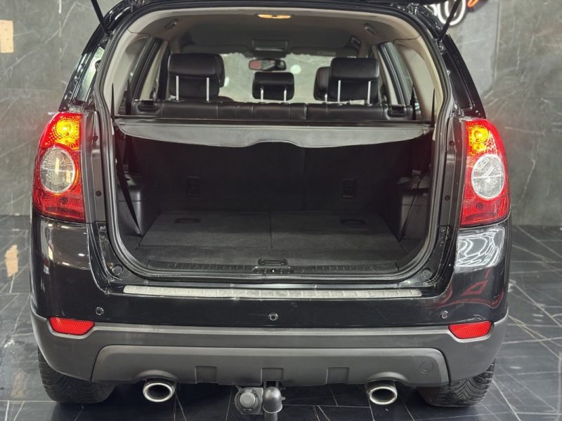 CHEVROLET CAPTIVA 2.2 VCDI163 LS FWD 2011