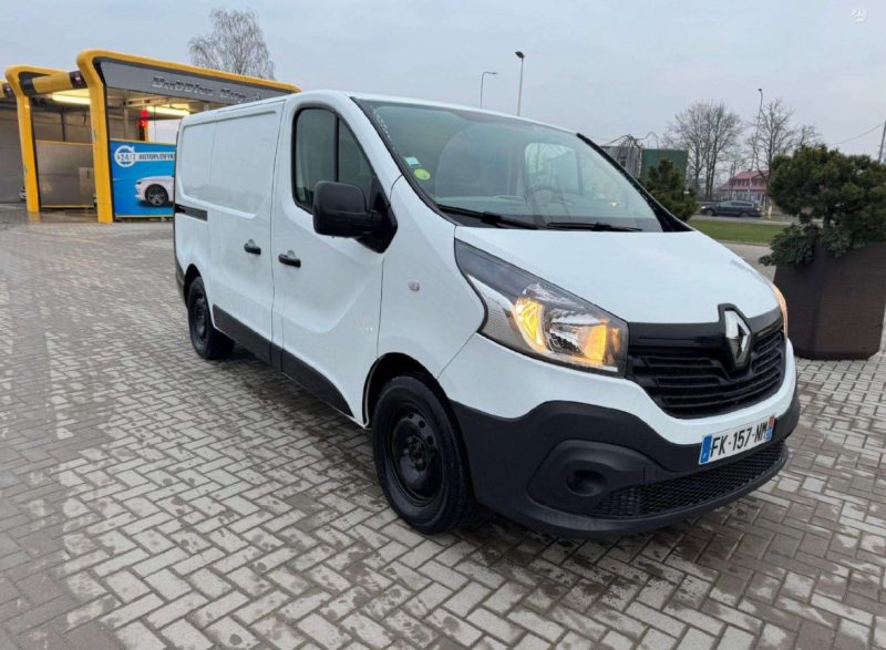RENAULT TRAFIC L1H1 1200 1.6 DCI 95CH GRAND CONFORT E6 2019