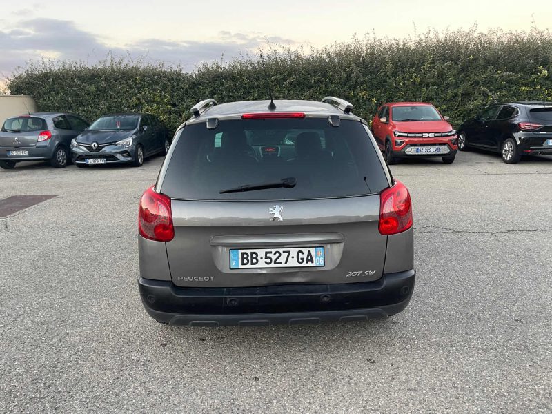 PEUGEOT 207SW OUTDOOR 1.6HDI 90CV TOIT PANO CT OK CLIM GARANTIE