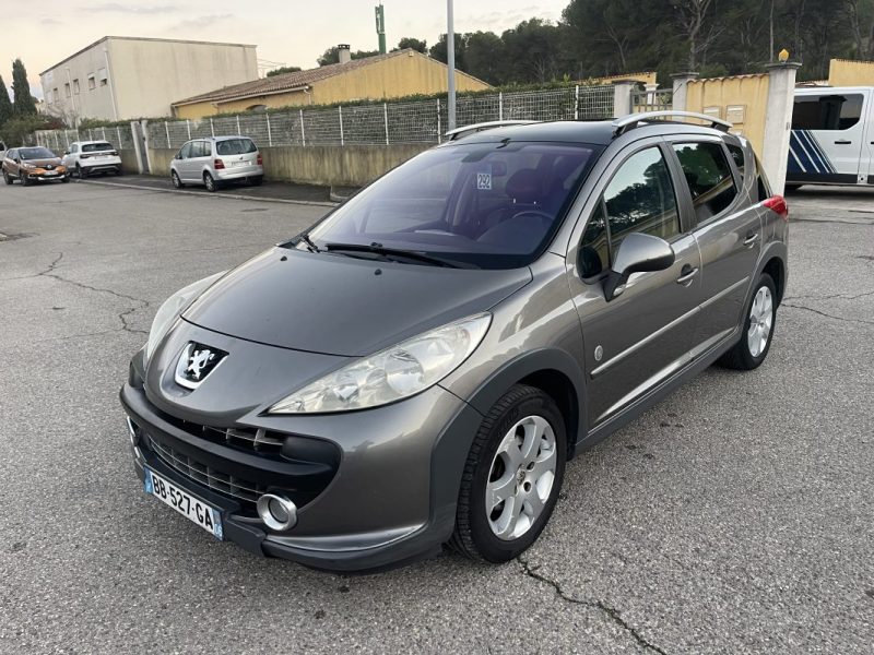 PEUGEOT 207SW OUTDOOR 1.6HDI 90CV TOIT PANO CT OK CLIM GARANTIE