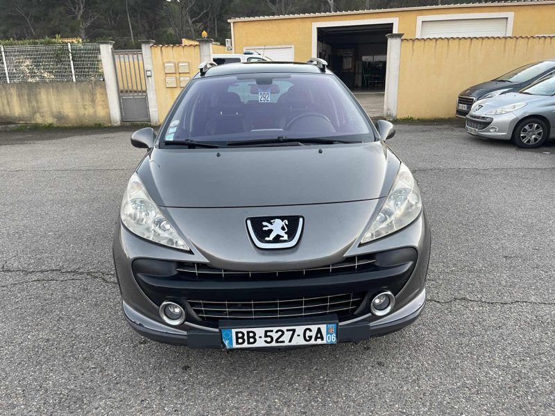 PEUGEOT 207SW OUTDOOR 1.6HDI 90CV TOIT PANO CT OK CLIM GARANTIE