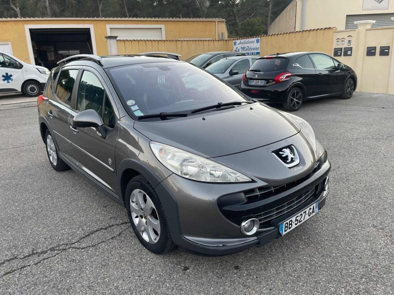 PEUGEOT 207SW OUTDOOR 1.6HDI 90CV TOIT PANO CT OK CLIM GARANTIE