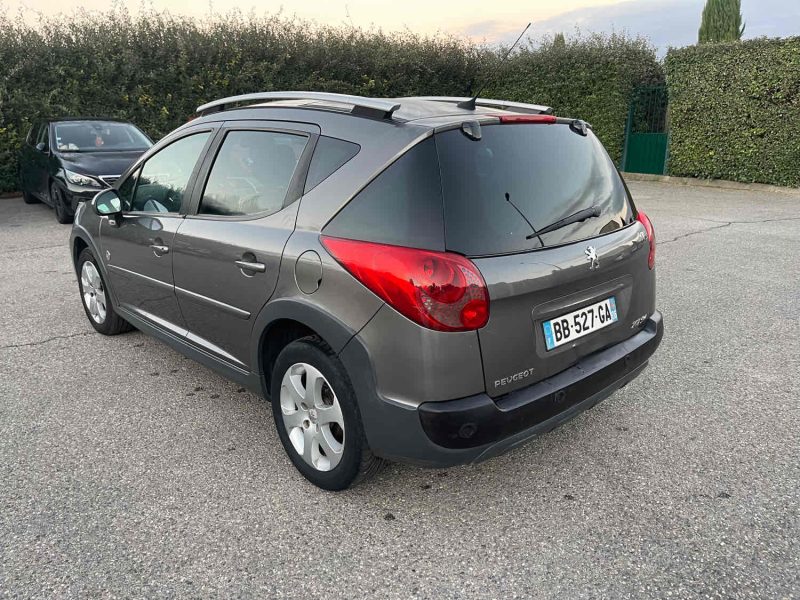 PEUGEOT 207SW OUTDOOR 1.6HDI 90CV TOIT PANO CT OK CLIM GARANTIE