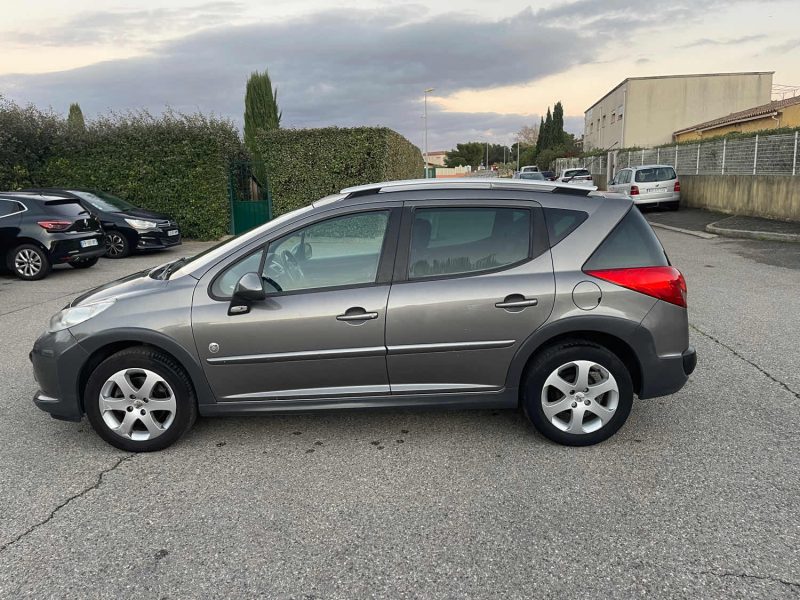 PEUGEOT 207SW OUTDOOR 1.6HDI 90CV TOIT PANO CT OK CLIM GARANTIE