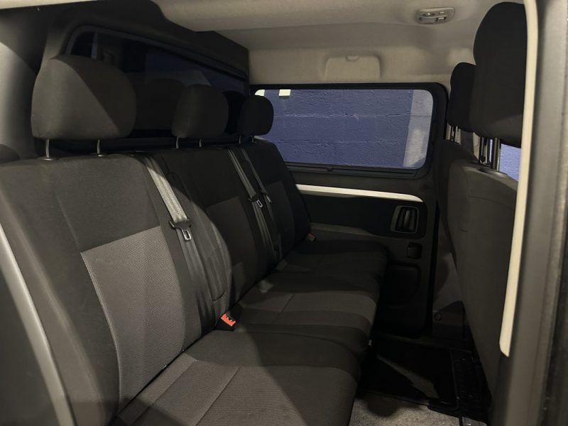 CITROEN JUMPY COMBI 2.0 BlueHDi 120ch Confort - 1ere MAIN / SUIVI COMPLET CITROEN