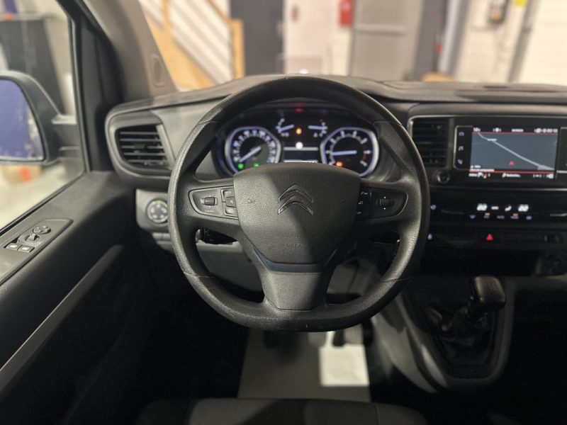 CITROEN JUMPY COMBI 2.0 BlueHDi 120ch Confort - 1ere MAIN / SUIVI COMPLET CITROEN