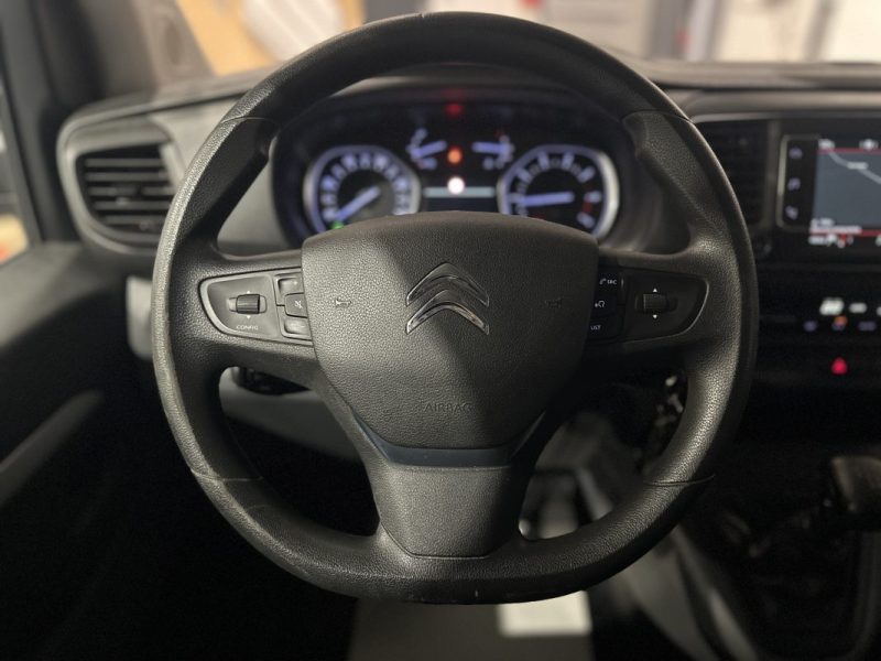 CITROEN JUMPY COMBI 2.0 BlueHDi 120ch Confort - 1ere MAIN / SUIVI COMPLET CITROEN