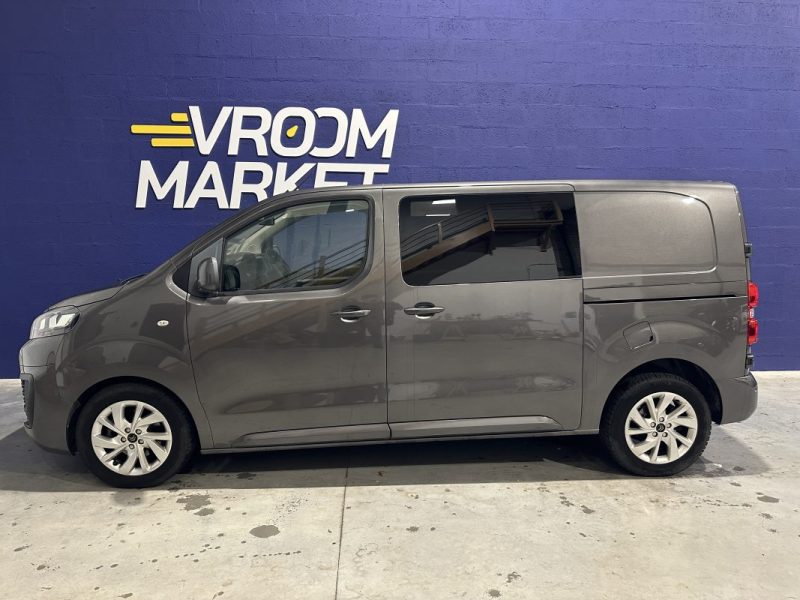 CITROEN JUMPY COMBI 2.0 BlueHDi 120ch Confort - 1ere MAIN / SUIVI COMPLET CITROEN