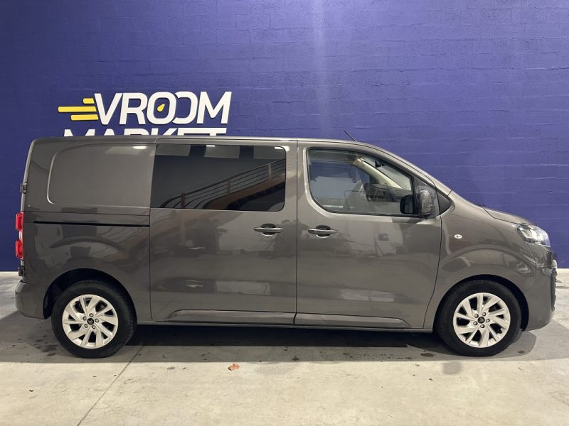 CITROEN JUMPY COMBI 2.0 BlueHDi 120ch Confort - 1ere MAIN / SUIVI COMPLET CITROEN