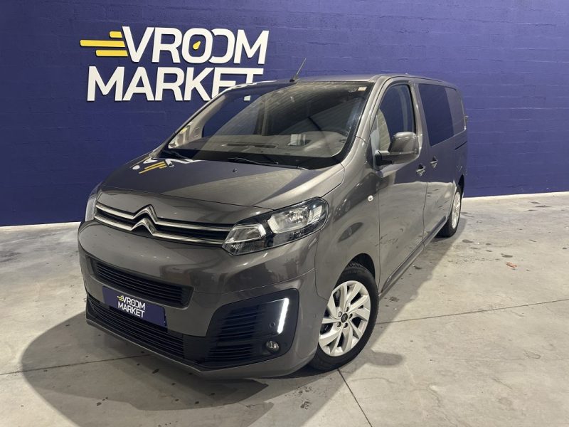 CITROEN JUMPY COMBI 2.0 BlueHDi 120ch Confort - 1ere MAIN / SUIVI COMPLET CITROEN