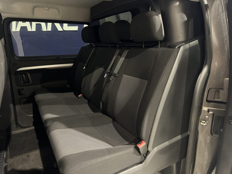 CITROEN JUMPY COMBI 2.0 BlueHDi 120ch Confort - 1ere MAIN / SUIVI COMPLET CITROEN