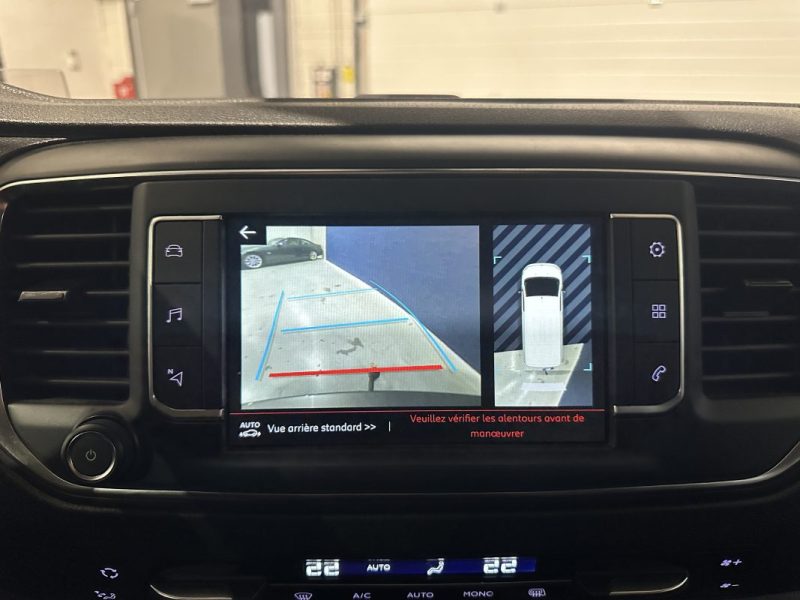 CITROEN JUMPY COMBI 2.0 BlueHDi 120ch Confort - 1ere MAIN / SUIVI COMPLET CITROEN