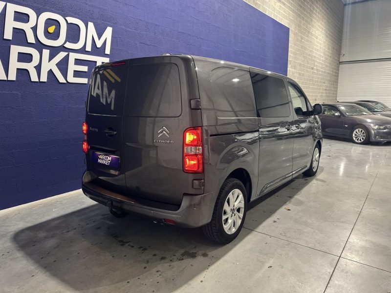 CITROEN JUMPY COMBI 2.0 BlueHDi 120ch Confort - 1ere MAIN / SUIVI COMPLET CITROEN