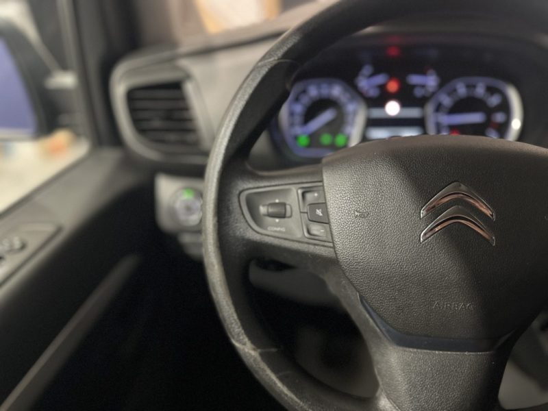 CITROEN JUMPY COMBI 2.0 BlueHDi 120ch Confort - 1ere MAIN / SUIVI COMPLET CITROEN