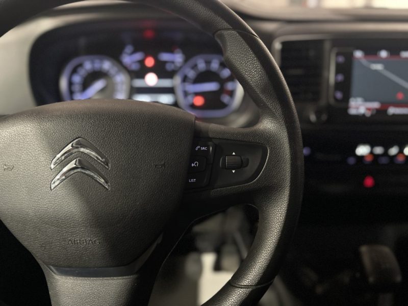 CITROEN JUMPY COMBI 2.0 BlueHDi 120ch Confort - 1ere MAIN / SUIVI COMPLET CITROEN