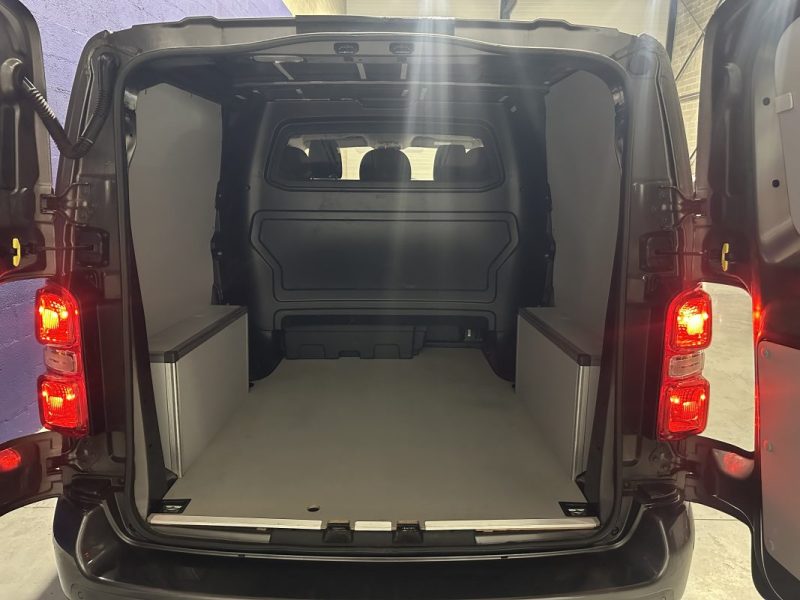 CITROEN JUMPY COMBI 2.0 BlueHDi 120ch Confort - 1ere MAIN / SUIVI COMPLET CITROEN