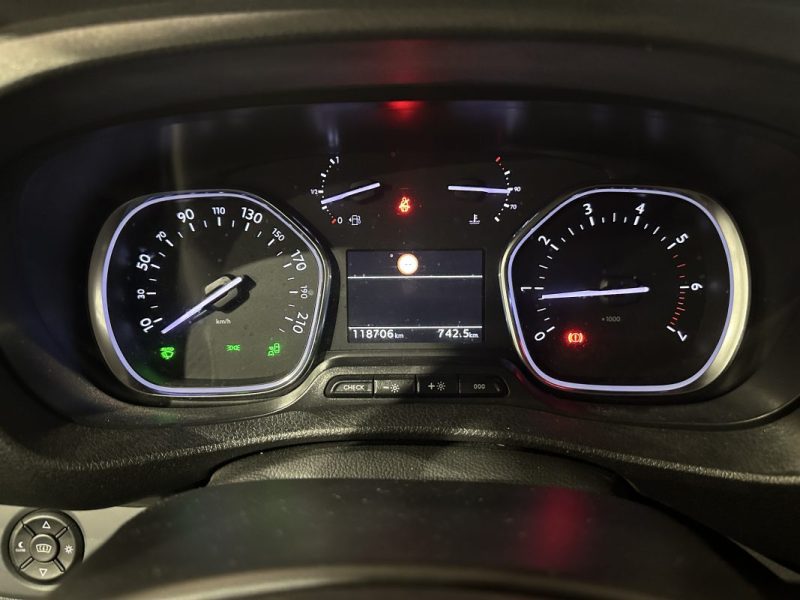 CITROEN JUMPY COMBI 2.0 BlueHDi 120ch Confort - 1ere MAIN / SUIVI COMPLET CITROEN