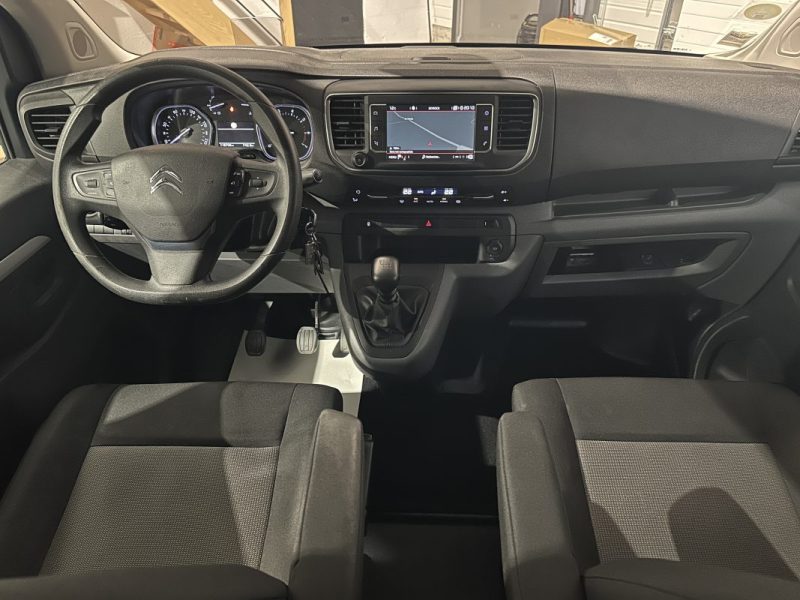 CITROEN JUMPY COMBI 2.0 BlueHDi 120ch Confort - 1ere MAIN / SUIVI COMPLET CITROEN