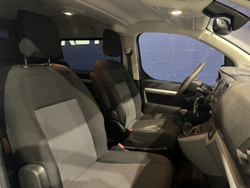 CITROEN JUMPY COMBI 2.0 BlueHDi 120ch Confort - 1ere MAIN / SUIVI COMPLET CITROEN