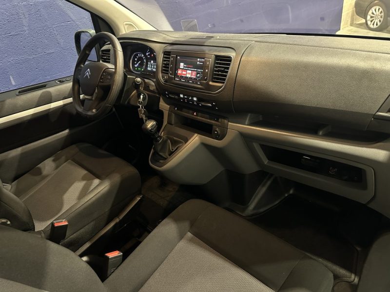 CITROEN JUMPY COMBI 2.0 BlueHDi 120ch Confort - 1ere MAIN / SUIVI COMPLET CITROEN