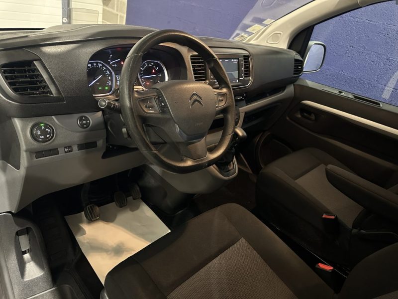 CITROEN JUMPY COMBI 2.0 BlueHDi 120ch Confort - 1ere MAIN / SUIVI COMPLET CITROEN