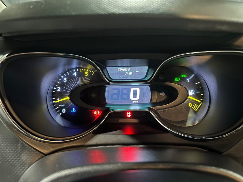 RENAULT CAPTUR 1.5 DCI 90CH ENERGY INTENS ECO²