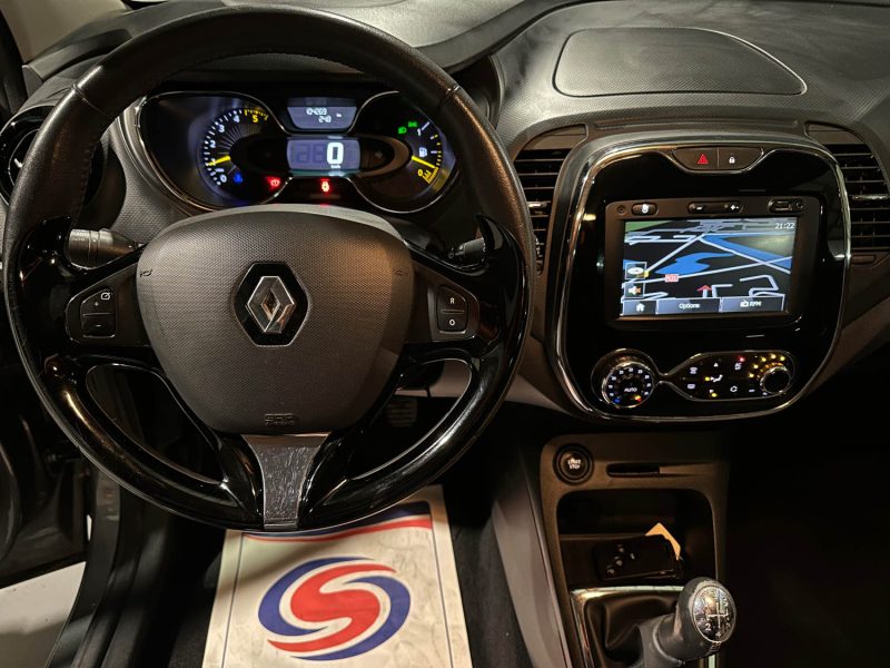 RENAULT CAPTUR 1.5 DCI 90CH ENERGY INTENS ECO²