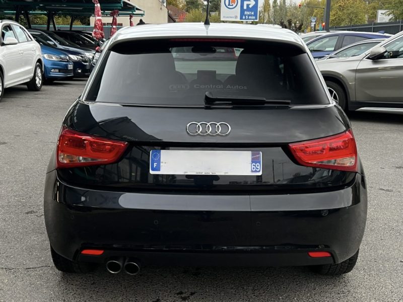AUDI A1 SPORTBACK AMBITION LUXE 1.4 TFSI 140 1ERE MAIN BOITE AUTOMATIQUE GPS CUIR - Garantie 1 an