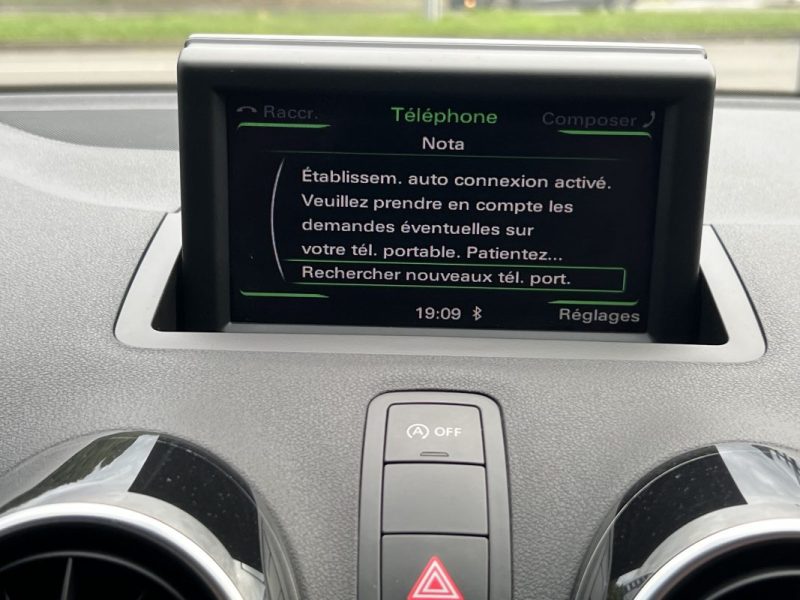 AUDI A1 SPORTBACK AMBITION LUXE 1.4 TFSI 140 1ERE MAIN BOITE AUTOMATIQUE GPS CUIR - Garantie 1 an
