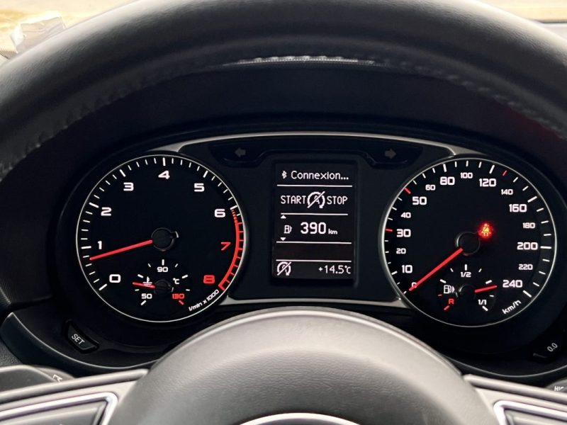 AUDI A1 SPORTBACK AMBITION LUXE 1.4 TFSI 140 1ERE MAIN BOITE AUTOMATIQUE GPS CUIR - Garantie 1 an