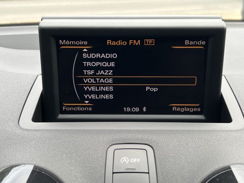 AUDI A1 SPORTBACK AMBITION LUXE 1.4 TFSI 140 1ERE MAIN BOITE AUTOMATIQUE GPS CUIR - Garantie 1 an