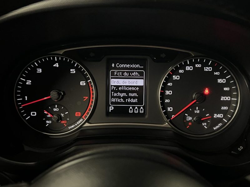 AUDI A1 SPORTBACK AMBITION LUXE 1.4 TFSI 140 1ERE MAIN BOITE AUTOMATIQUE GPS CUIR - Garantie 1 an