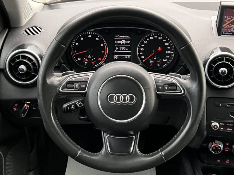 AUDI A1 SPORTBACK AMBITION LUXE 1.4 TFSI 140 1ERE MAIN BOITE AUTOMATIQUE GPS CUIR - Garantie 1 an