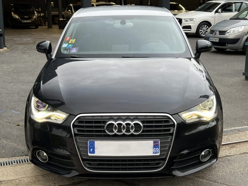 AUDI A1 SPORTBACK AMBITION LUXE 1.4 TFSI 140 1ERE MAIN BOITE AUTOMATIQUE GPS CUIR - Garantie 1 an