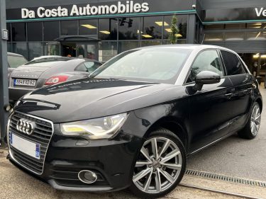 AUDI A1 SPORTBACK AMBITION LUXE 1.4 TFSI 140 1ERE MAIN BOITE AUTOMATIQUE GPS CUIR - Garantie 1 an