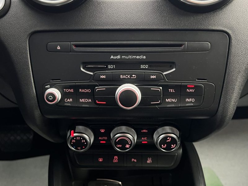 AUDI A1 SPORTBACK AMBITION LUXE 1.4 TFSI 140 1ERE MAIN BOITE AUTOMATIQUE GPS CUIR - Garantie 1 an