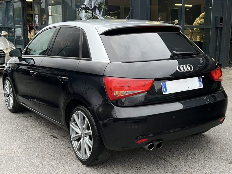 AUDI A1 SPORTBACK AMBITION LUXE 1.4 TFSI 140 1ERE MAIN BOITE AUTOMATIQUE GPS CUIR - Garantie 1 an