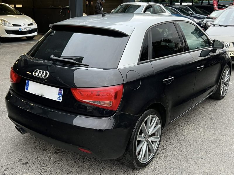 AUDI A1 SPORTBACK AMBITION LUXE 1.4 TFSI 140 1ERE MAIN BOITE AUTOMATIQUE GPS CUIR - Garantie 1 an