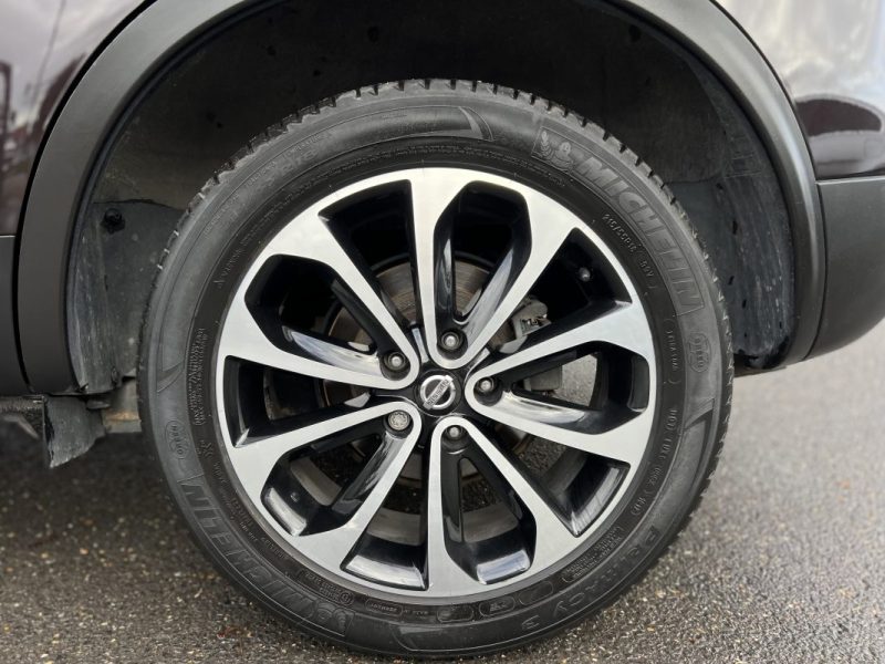 NISSAN QASHQAI PHASE 2 1.6 DCI 130 Cv 1ERE MAIN / CAMERA RECUL 360 TOIT PANO GPS - GARANTIE 1 AN