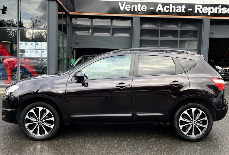 NISSAN QASHQAI PHASE 2 1.6 DCI 130 Cv 1ERE MAIN / CAMERA RECUL 360 TOIT PANO GPS - GARANTIE 1 AN