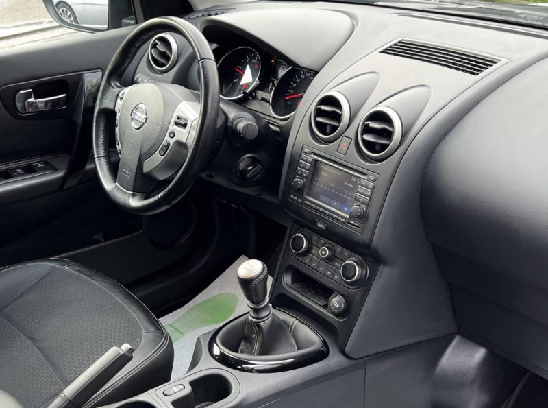 NISSAN QASHQAI PHASE 2 1.6 DCI 130 Cv 1ERE MAIN / CAMERA RECUL 360 TOIT PANO GPS - GARANTIE 1 AN