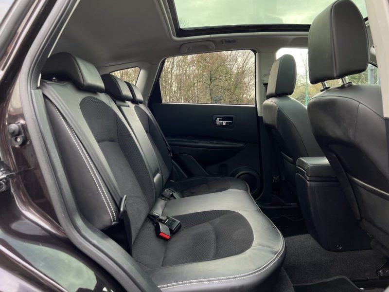 NISSAN QASHQAI PHASE 2 1.6 DCI 130 Cv 1ERE MAIN / CAMERA RECUL 360 TOIT PANO GPS - GARANTIE 1 AN