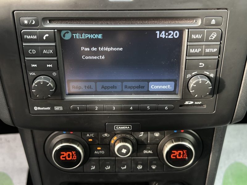 NISSAN QASHQAI PHASE 2 1.6 DCI 130 Cv 1ERE MAIN / CAMERA RECUL 360 TOIT PANO GPS - GARANTIE 1 AN