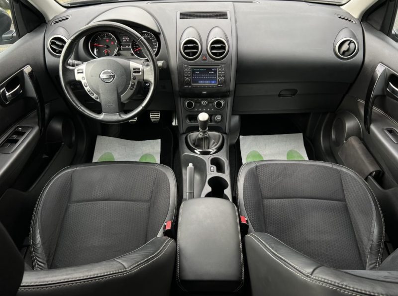 NISSAN QASHQAI PHASE 2 1.6 DCI 130 Cv 1ERE MAIN / CAMERA RECUL 360 TOIT PANO GPS - GARANTIE 1 AN