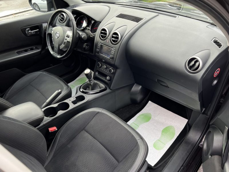 NISSAN QASHQAI PHASE 2 1.6 DCI 130 Cv 1ERE MAIN / CAMERA RECUL 360 TOIT PANO GPS - GARANTIE 1 AN
