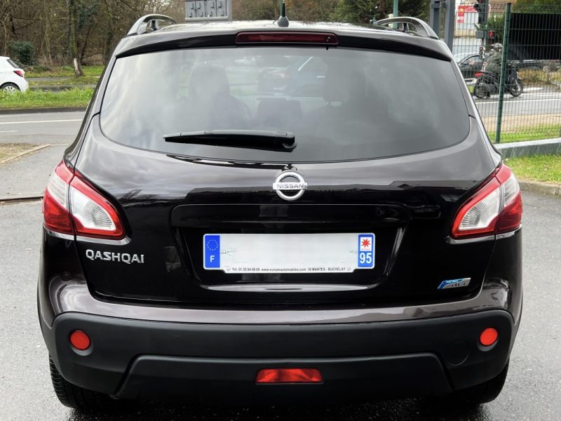 NISSAN QASHQAI PHASE 2 1.6 DCI 130 Cv 1ERE MAIN / CAMERA RECUL 360 TOIT PANO GPS - GARANTIE 1 AN