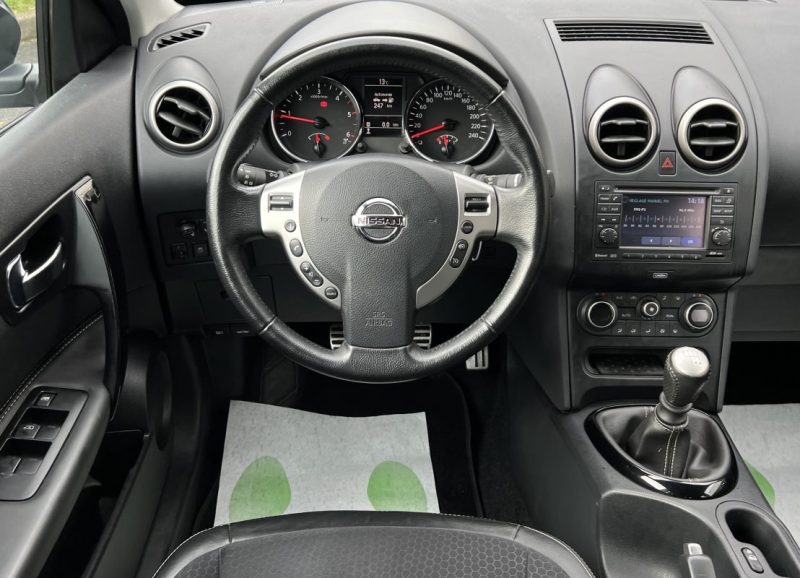 NISSAN QASHQAI PHASE 2 1.6 DCI 130 Cv 1ERE MAIN / CAMERA RECUL 360 TOIT PANO GPS - GARANTIE 1 AN